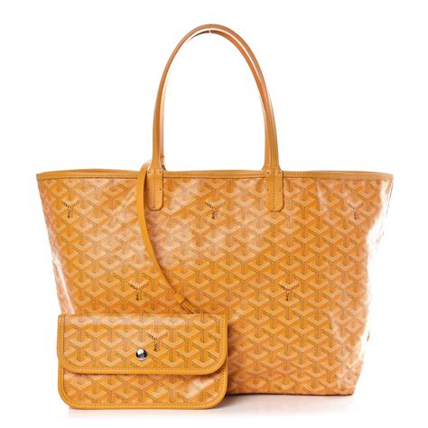 black and yellow goyard|Goyard st louis pm yellow.